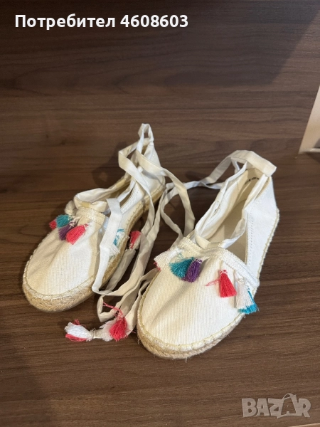 Дамски еспадрили, снимка 1