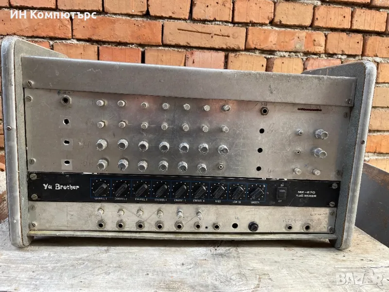 Продавам миксер за микрофони Yu Brother MX-870, снимка 1