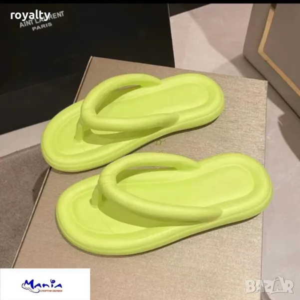 Електрикови дамски джапанки , снимка 1