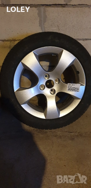 гума джанта за Пежо3008- 1 бр.17''Ново, снимка 1