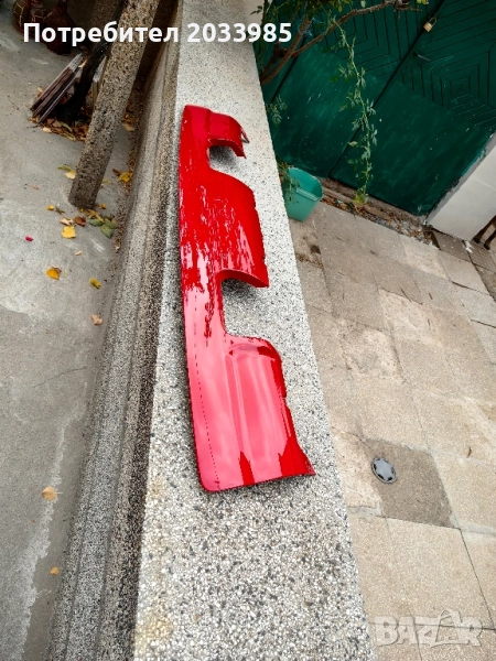 Дифузьор задна M3 e46 броня, снимка 1