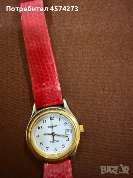 Часовник Tissot PR50, снимка 1