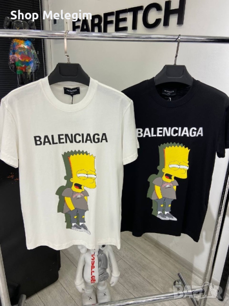 Balenciaga унисекс тениска , снимка 1