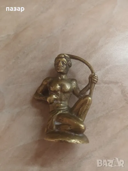 ретро сувенир бронз, снимка 1