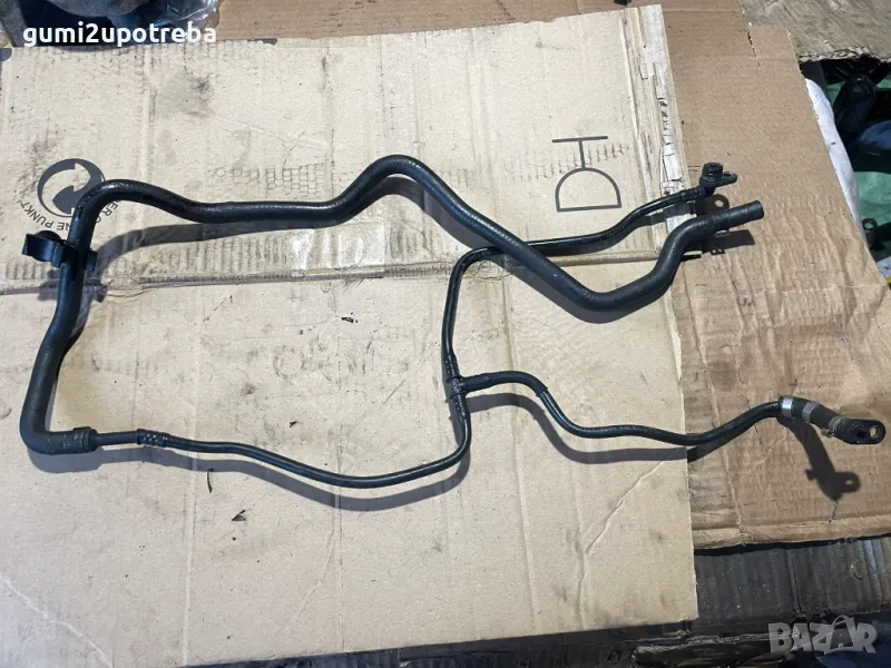 Вентилационна Тръба Охладителна Течност 94810602603 Porsche Cayenne 957 4,8 V8, снимка 1