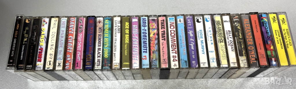 Аудио Касети: Разна музика /30 броя за 15€/, снимка 1