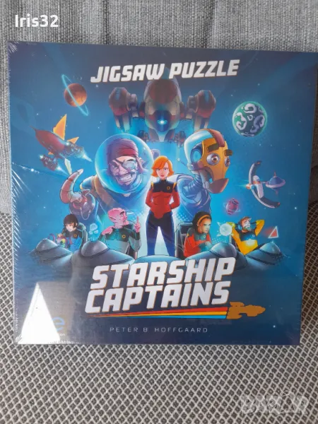 Пъзел Starship captains, снимка 1