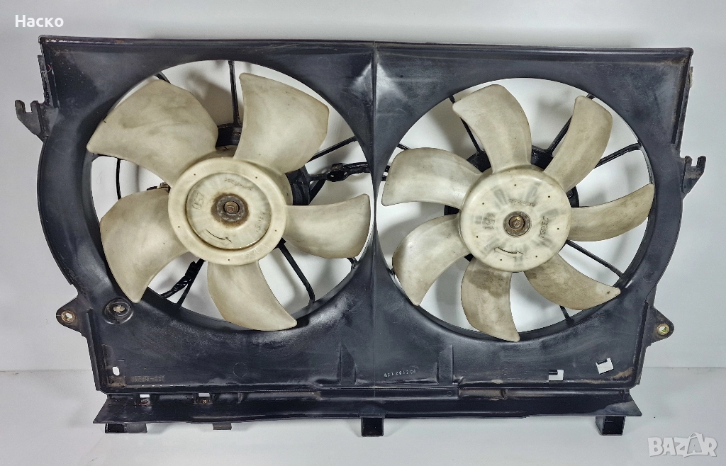 Перки Перка за Охлаждане Toyota Avensis T25 2.0 D4D 116 к.с. Тойота Авенсис 2003-2008 16363-0G060-A, снимка 1