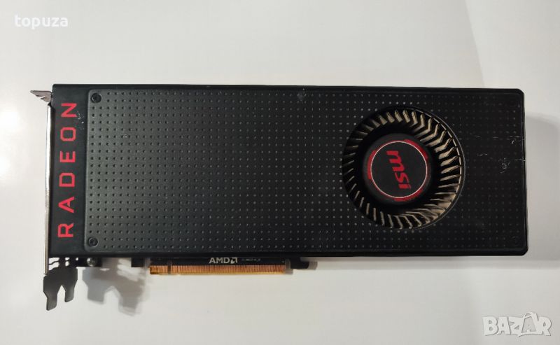 Видеокарта MSI Radeon RX VEGA 56 8GB HBM2 2048-bit, снимка 1