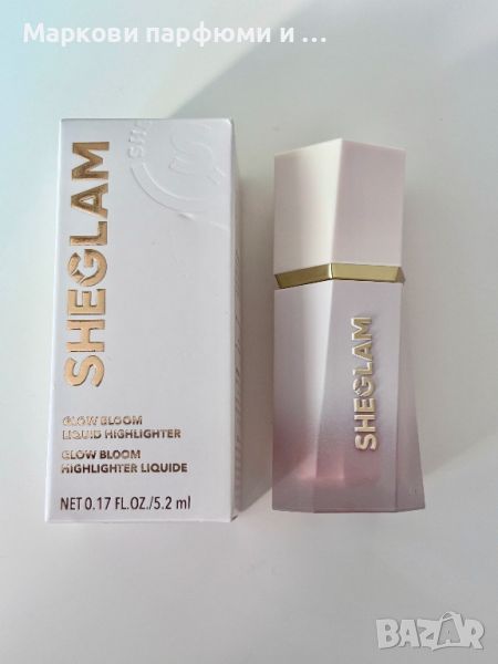 SHEGLAM - течен хайлайтър, HIGHLIGHTER, BELLINI BRUNCH, снимка 1