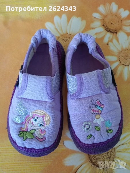 Текстилни пантофи Nanga, снимка 1