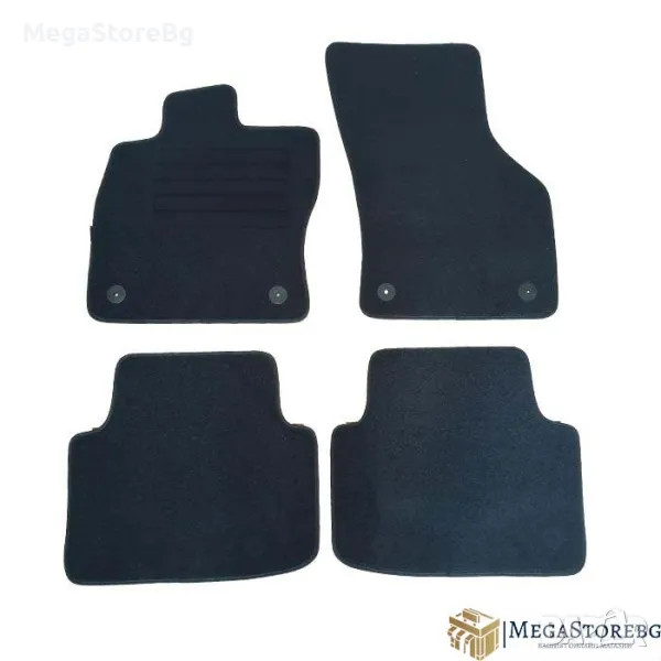 Мокетни стелки за VW PASSAT B8 2014+ 4 части, снимка 1