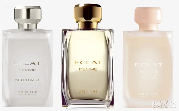Тоалетна вода Eclat Femme, Eclat Femme Weekend, Eclat Femme Weekend Riviera, снимка 1