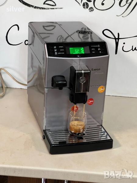 Кафемашина кафе автомат Saeco minuto с гаранция, снимка 1