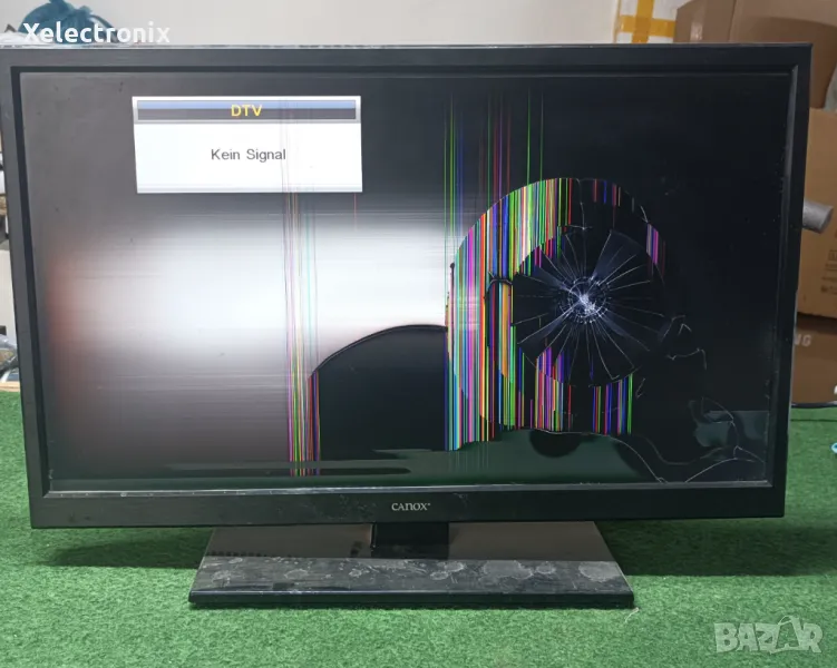 CANOX DVB-821510 с дефектна матрица, снимка 1