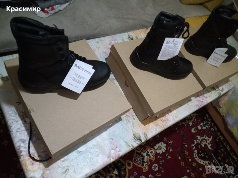 Кубинки ,зимни полицейски кубинки, снимка 1