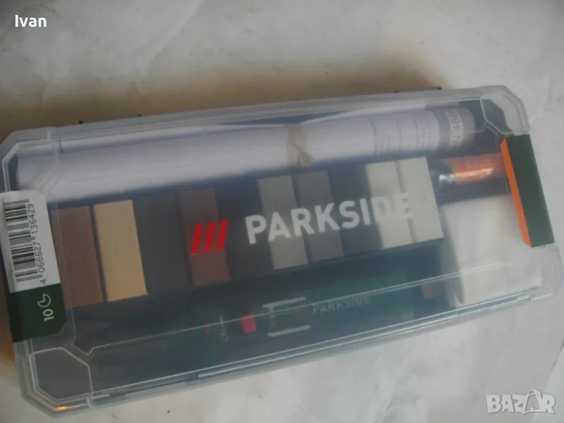 НОВ КОМПЛЕКТ 11 ЦВЯТА ВАКСА ЗА РЕМОНТ НА ФАЯНСОВИ ПЛОЧКИ КЕРАМИЧНИ ПЛАСТМАСОВИ ПОВЪРХНОСТИ PARKSIDE, снимка 1