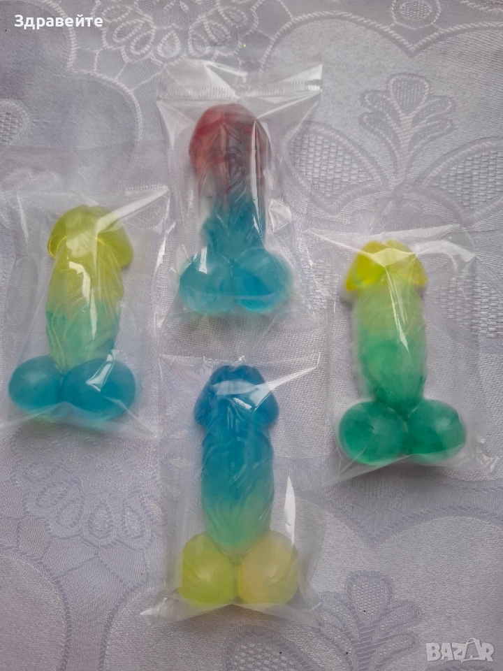 Глицеринови сапунчета с хипоалергенни етер. масла 18+, снимка 1