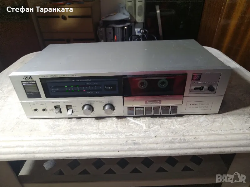 касетачен дек JVC, снимка 1