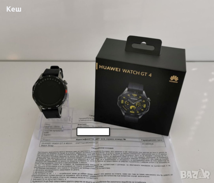 Смарт часовник HUAWEI WATCH GT4 (нов с гаранция), снимка 1