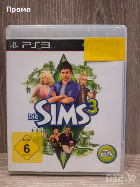 The Sims 3 Симс игра за PS3, Playstation 3, плейстейшън 3, снимка 1