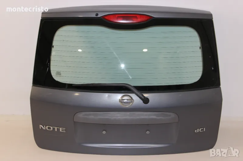 Заден капак Nissan Note E11 (2006-2013г.) Задно стъкло Нисан Ноте, снимка 1