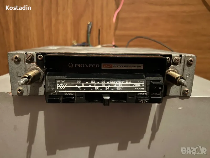 Автокасетофон pioneer kp-4800, снимка 1