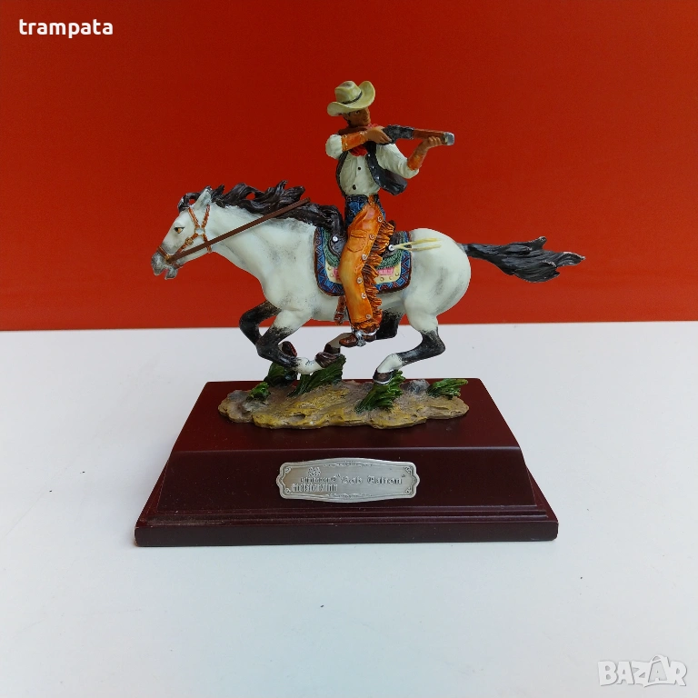 НАЙ ДОБРАТА ОФЕРТА Метална фигура Bob Dalton , снимка 1