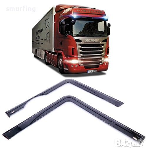 ВЕТРОБРАНИ ЗА SCANIA R/S EURO 6 , снимка 1