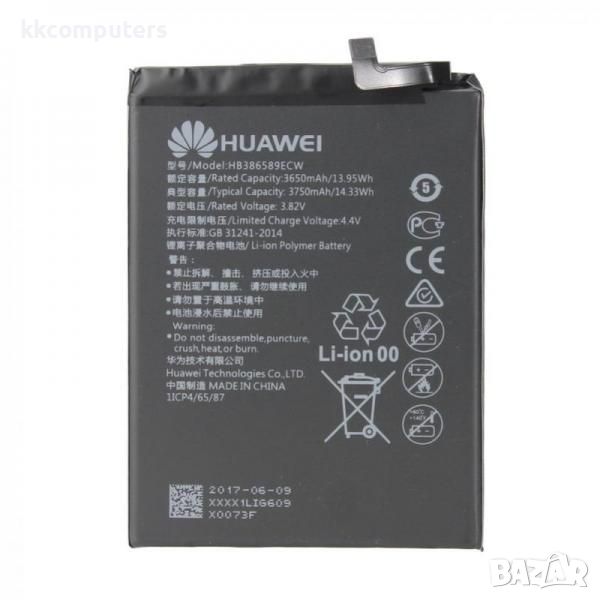 Батерия за Huawei HB386589ECW / 3650mah / Mate 20 Lite / P10 Plus / Nova 5T / Honor View 10 / Оригин, снимка 1