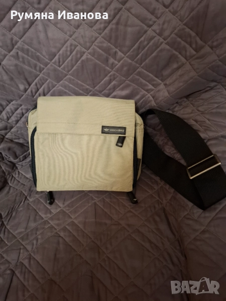 Мъжка чанта DOCKERS, снимка 1