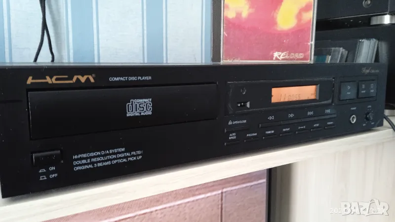 HCM Royal CDR-3080 CD Player цд плеър сд плеар, снимка 1