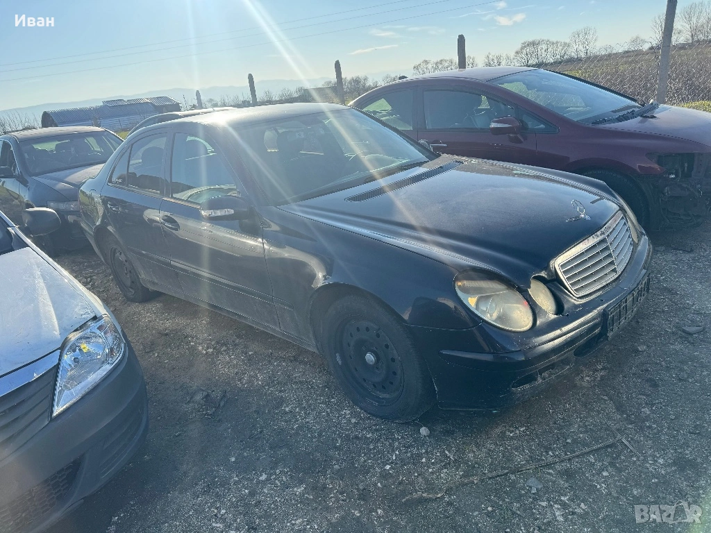Mercedes e270cdi на части, снимка 1
