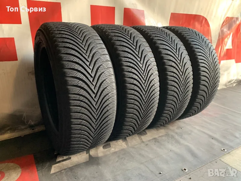 205 55 16, Зимни гуми, Michelin Alpin5ZP, 4 броя, снимка 1