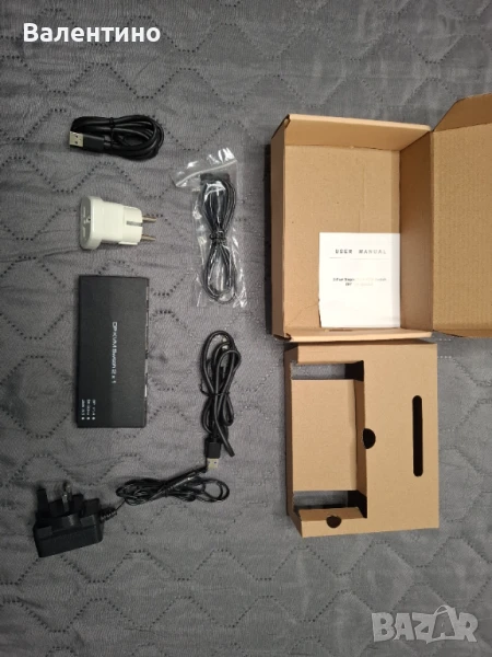 Kvm switch / суич, снимка 1