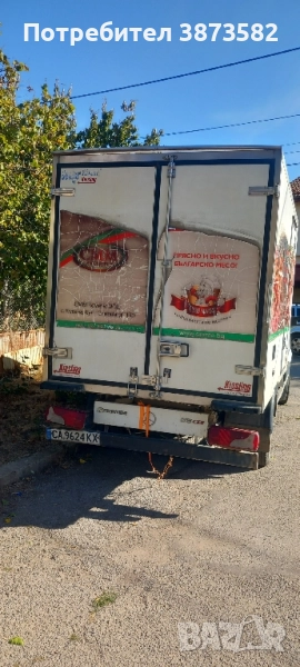 хладилен фургон с агрегат и компресер thermo king, снимка 1