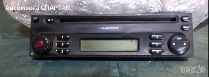 CD, radio Blaupunkt автомобили , снимка 1