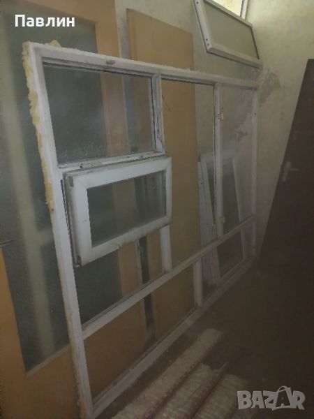 алуминиева дограма за хол комплект със прозорците , снимка 1