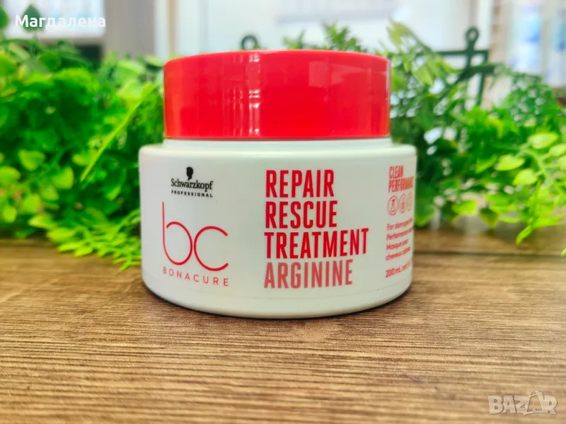 Маска за коса Schwarzkopf Professional BC Bonacure Repair 200мл., снимка 1