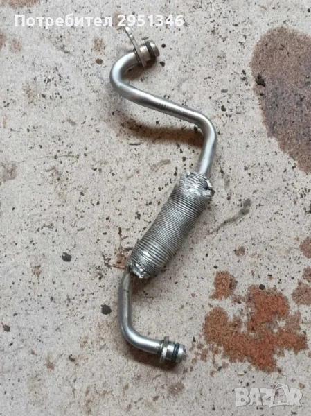 + тръба охлаждаща течност audi S5 F5 06M145963F, снимка 1