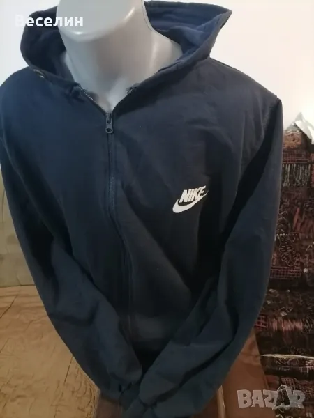 Суичър, худи Nike, L, снимка 1