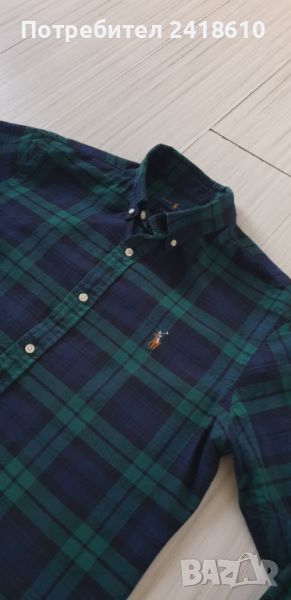 POLO Ralph Lauren Slim Fit Pique Cotton Mens Size L ОРИГИНАЛ!  Мъжка Риза!, снимка 1