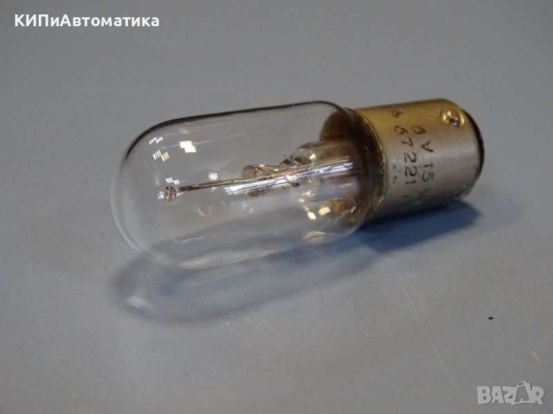 лампа/крушка за микроскоп NARVA 6V 15W lamp/bulb, снимка 1