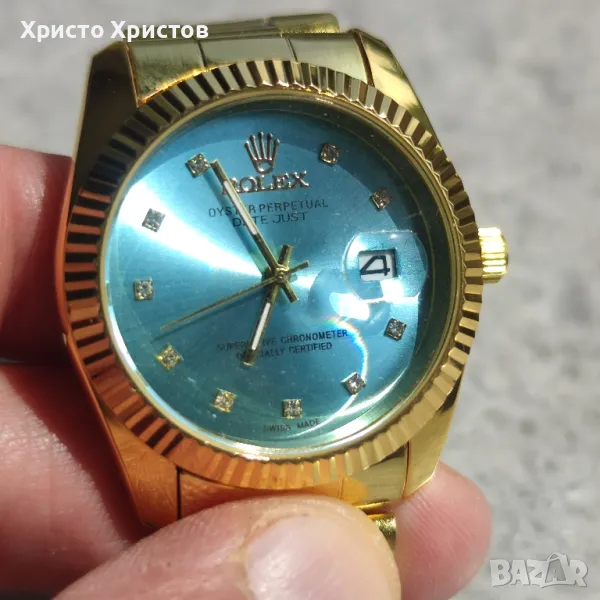 Дамски часовник Rolex Oyster Perpetual Datejust Gold , снимка 1