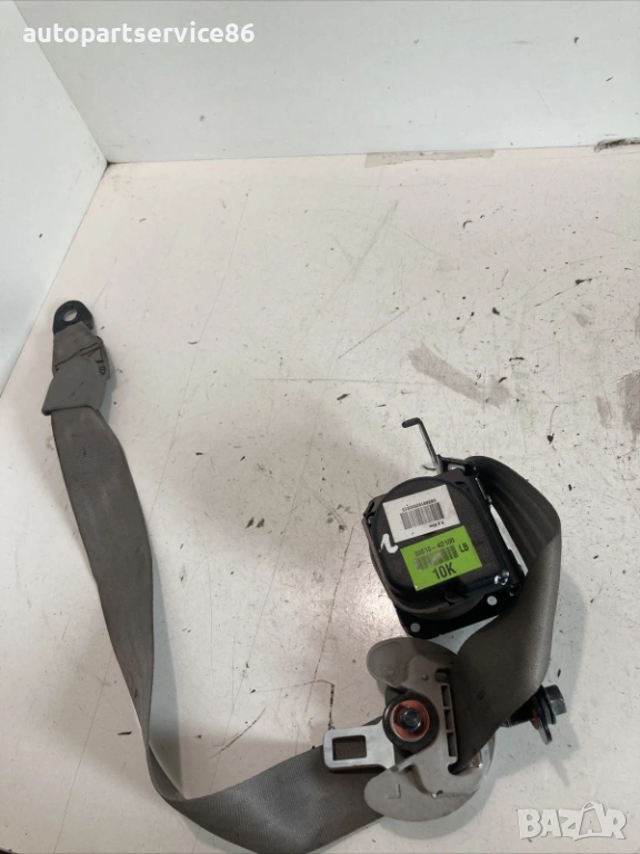 Заден ляв страничен предпазен колан за KIA Carnival (2006–2012) 89810-4D130, снимка 1