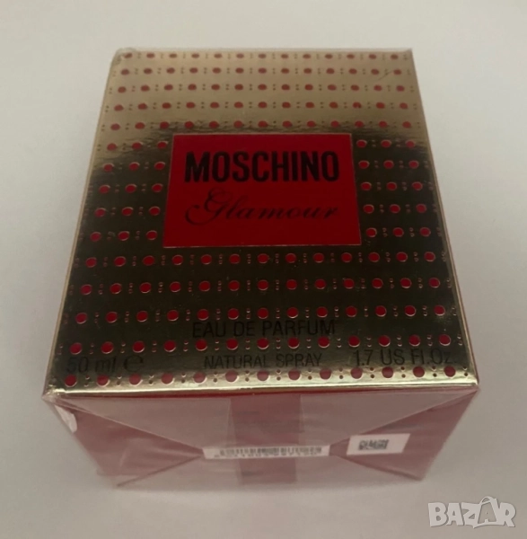 Glamour by Moschino 50 ml Eau de Parfum spray new in sealed box !, снимка 1