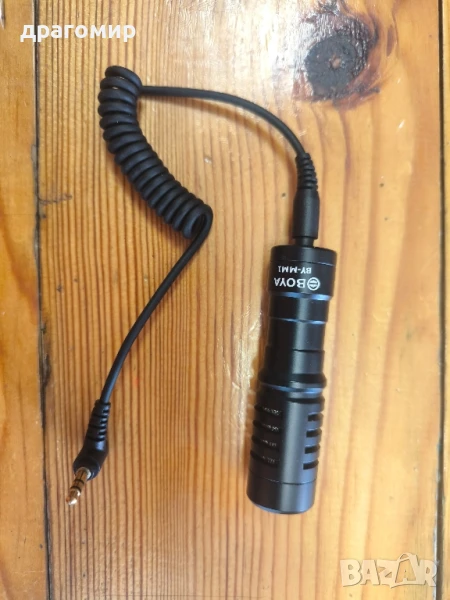 BOYA BY-MM1 микрофон , снимка 1