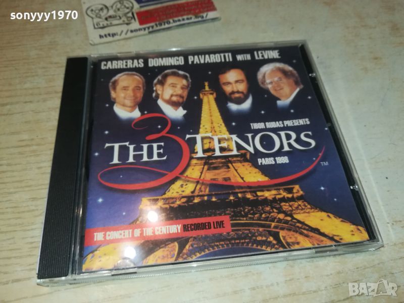 THE 3 TENORS CD 1405241054, снимка 1