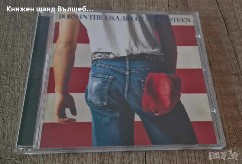 Компакт Дискове - Поп - Рок: Bruce Springsteen – Born in the USA, снимка 1