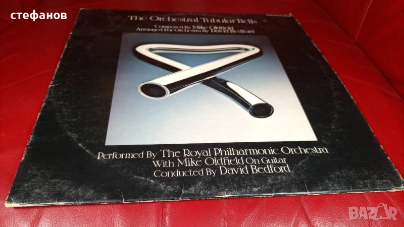 Дългосвиреща грамофонна плоча THE ORCHESTRAL TUBULAR BELLS Mike Oldfield, снимка 1